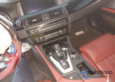 2014 BMW M5 из США, поврежденный, VIN WBSFV9C59ED593633